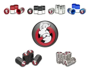 Tire Valve Stem Caps for Bicycle Pro Style